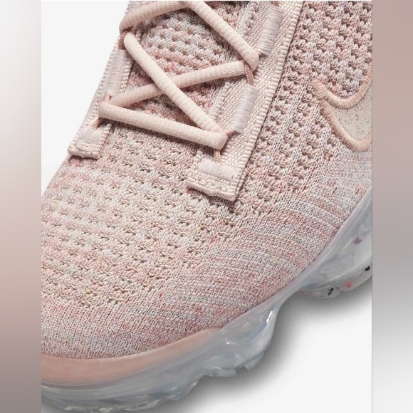 Nike Air VaporMax 2021 Flyknit Pink Oxford/Rose DJ9975-600 Women's Air Max NEW - Picture 7 of 12